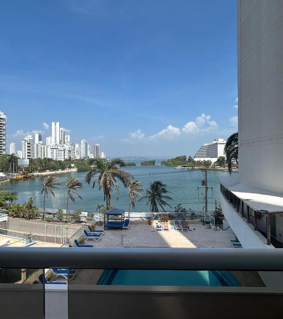 Apartamento Beautiful Overlooking The Pool And Cartagena