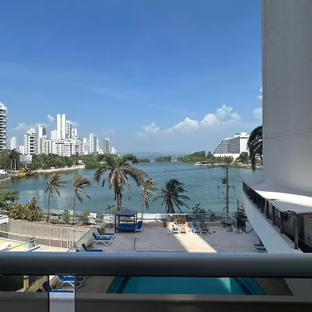 Apartamento Beautiful Overlooking The Pool And Cartagena